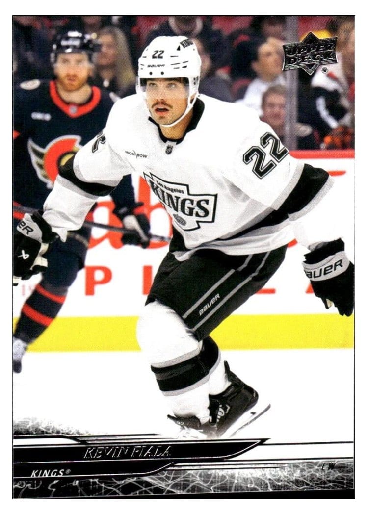 2024-25 Upper Deck Base Set Kevin Fiala #563 card