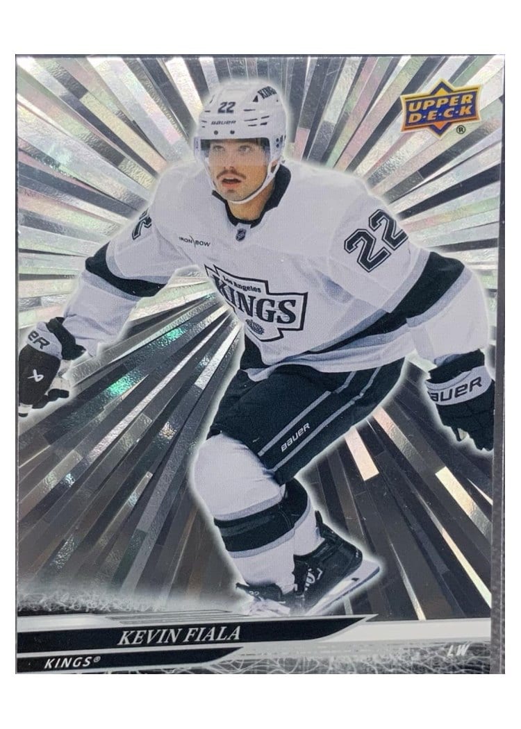 2024-25 Upper Deck Base Set Kevin Fiala #563 card