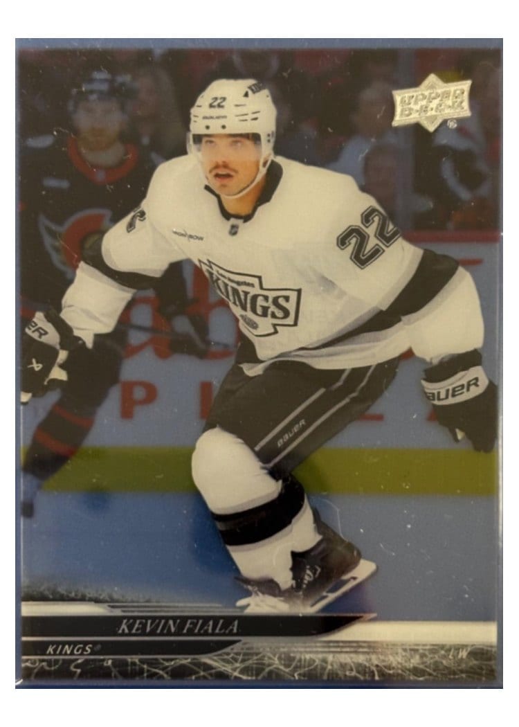 2024-25 Upper Deck Base Set Kevin Fiala #563 card