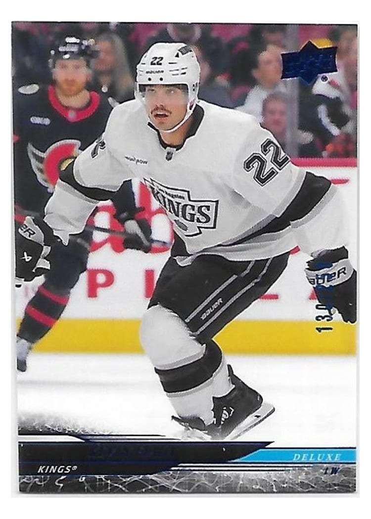 2024-25 Upper Deck Base Set Kevin Fiala #563 card