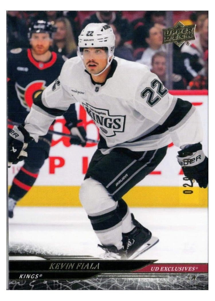 2024-25 Upper Deck Base Set Kevin Fiala #563 card