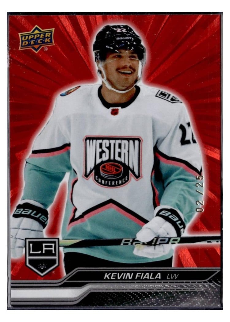 2024-25 Upper Deck Base Set Kevin Fiala #563 card