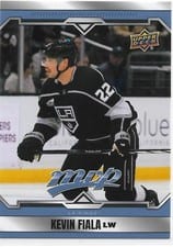 2024-25 Upper Deck MVP Base Set Kevin Fiala #121 card