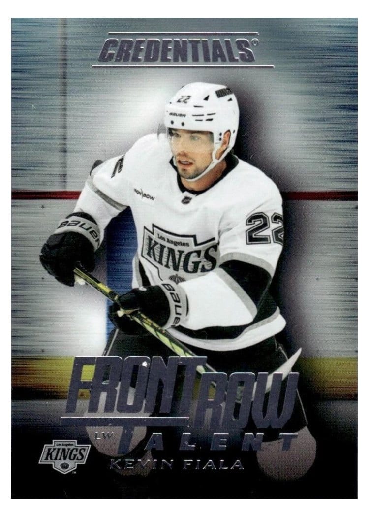 2025-26 Upper Deck Credentials Front Row Talent Kevin Fiala #FRT-1 card