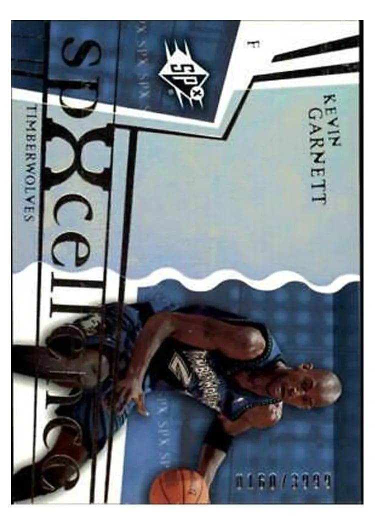 2003 Spx Kevin Garnett #128 card