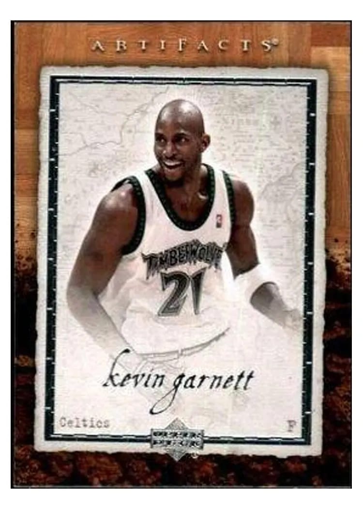 2007 Upper Deck Artifacts Kevin Garnett #53 card