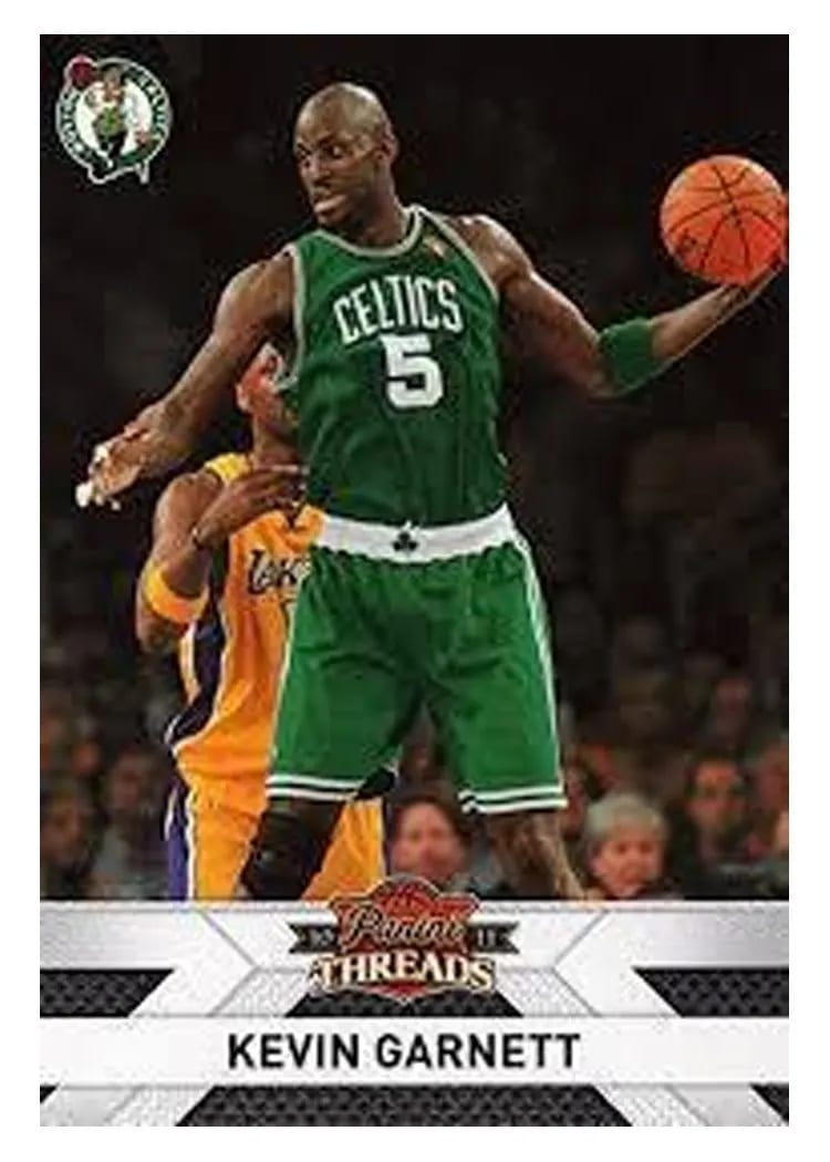 2010 Panini Threads Kevin Garnett #94 card