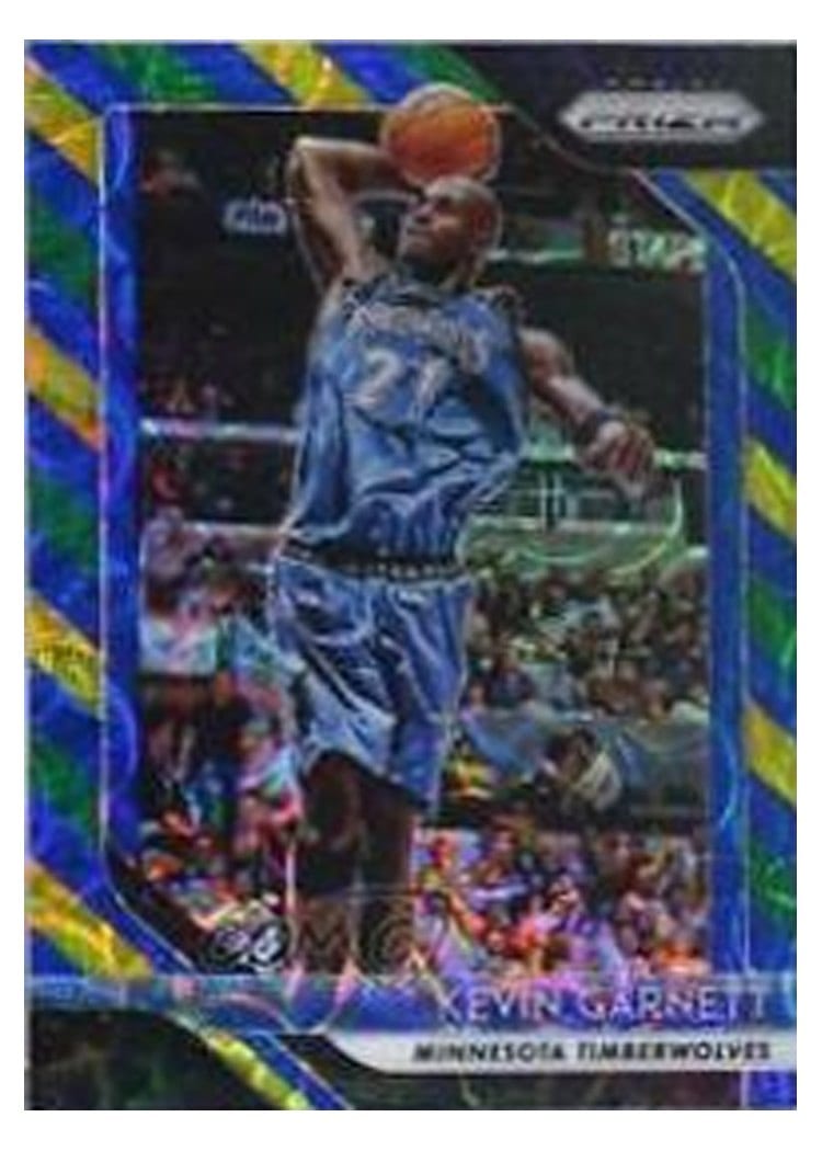 2018-19 Panini Prizm Base Set Kevin Garnett #235 card