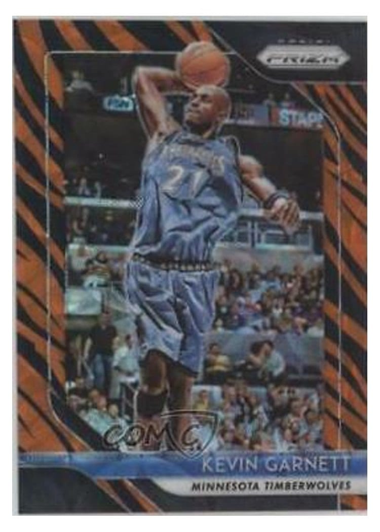 2018-19 Panini Prizm Base Set Kevin Garnett #235 card