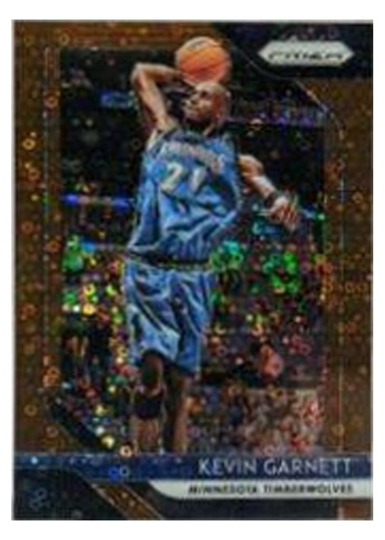 2018-19 Panini Prizm Base Set Kevin Garnett #235 card