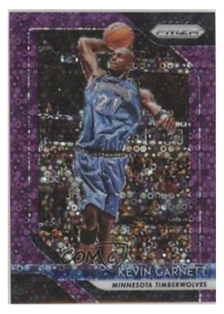 2018-19 Panini Prizm Base Set Kevin Garnett #235 card