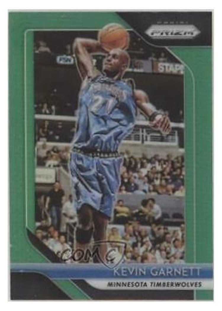 2018-19 Panini Prizm Base Set Kevin Garnett #235 card