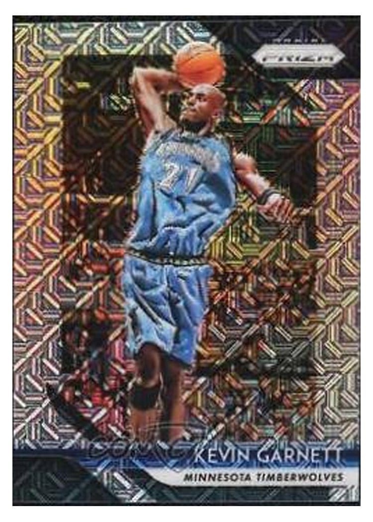 2018-19 Panini Prizm Base Set Kevin Garnett #235 card