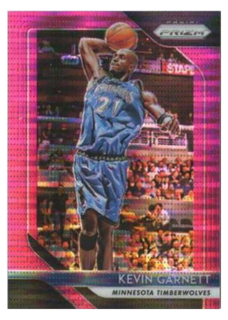 2018-19 Panini Prizm Base Set Kevin Garnett #235 card