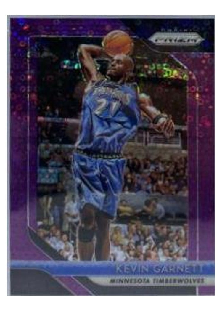 2018-19 Panini Prizm Base Set Kevin Garnett #235 card