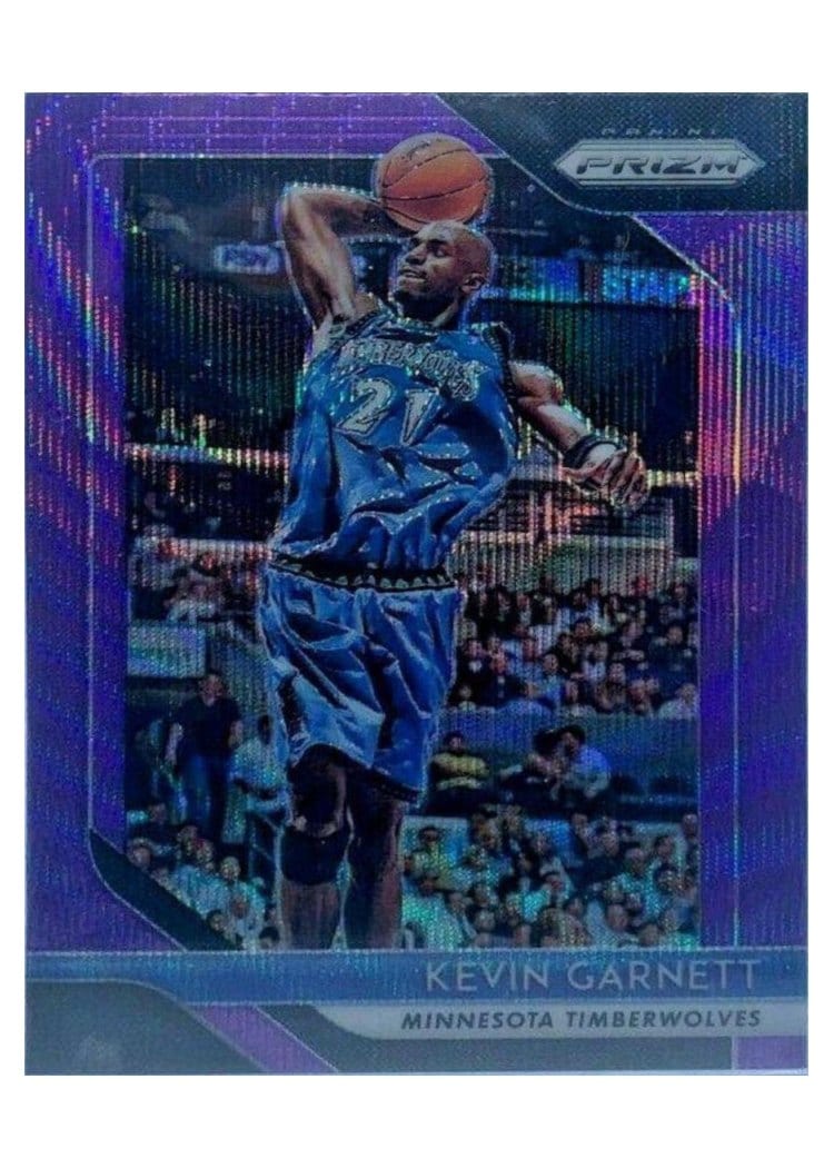 2018-19 Panini Prizm Base Set Kevin Garnett #235 card