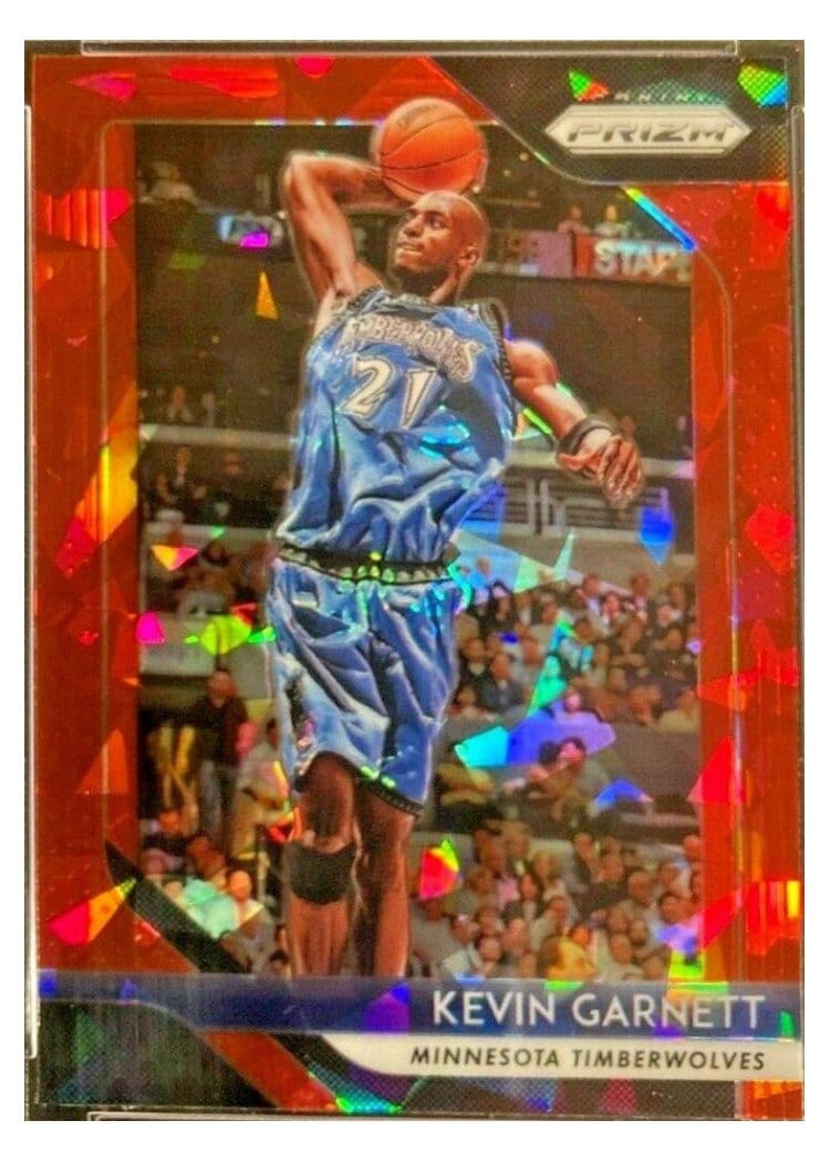 2018-19 Panini Prizm Base Set Kevin Garnett #235 card