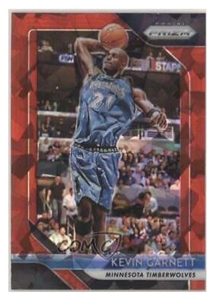 2018-19 Panini Prizm Base Set Kevin Garnett #235 card