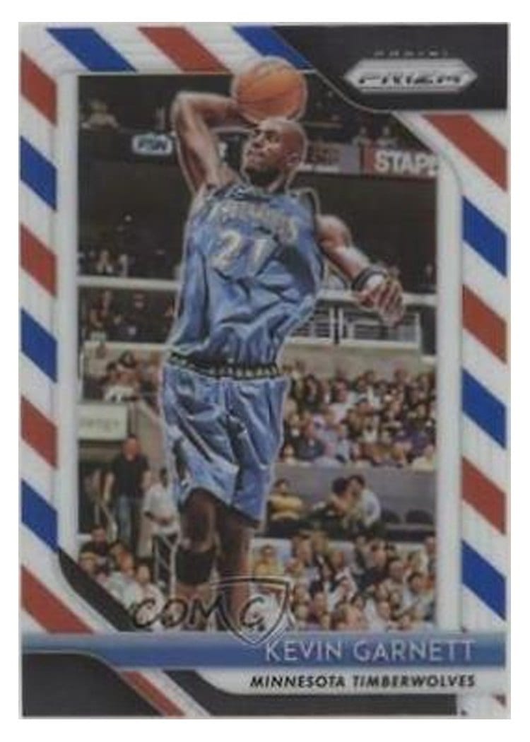 2018-19 Panini Prizm Base Set Kevin Garnett #235 card