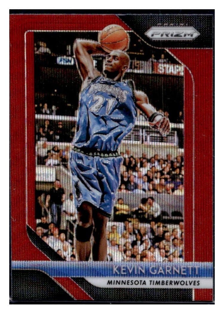 2018-19 Panini Prizm Base Set Kevin Garnett #235 card