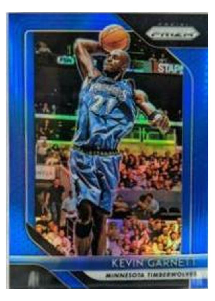 2018-19 Panini Prizm Base Set Kevin Garnett #235 card