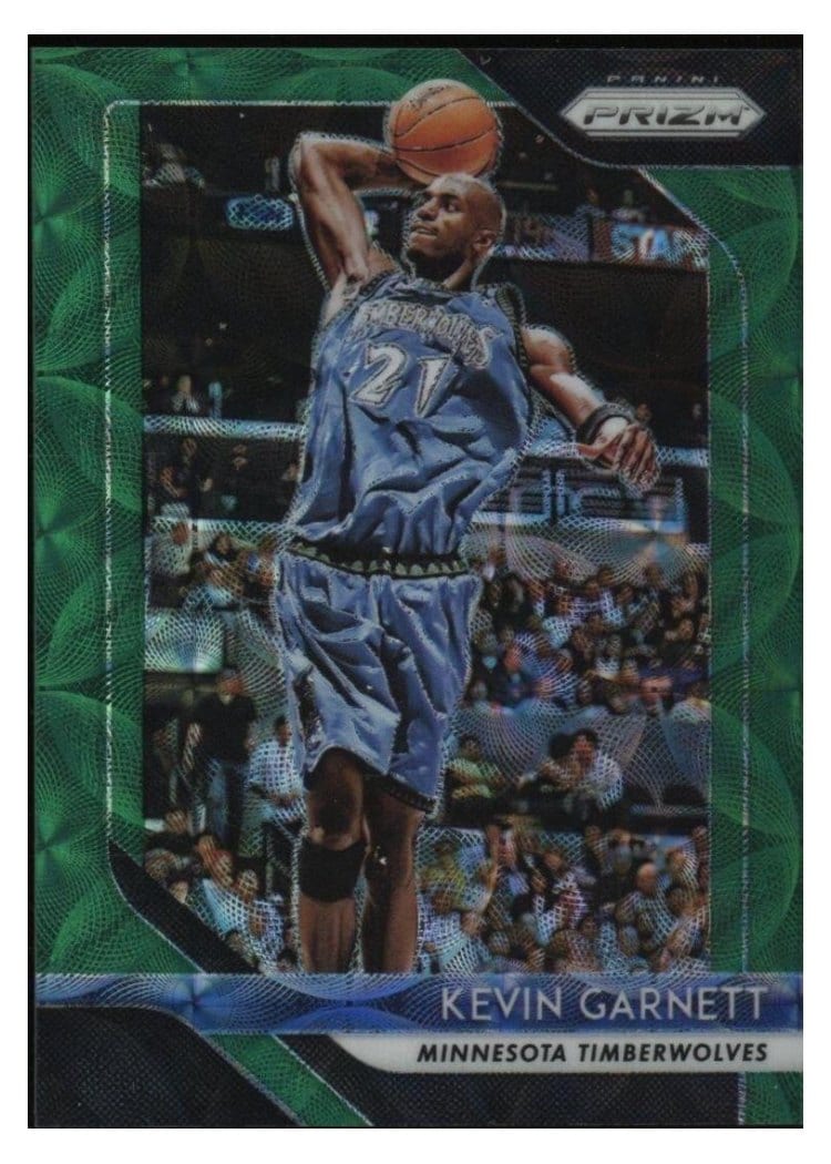 2018-19 Panini Prizm Base Set Kevin Garnett #235 card