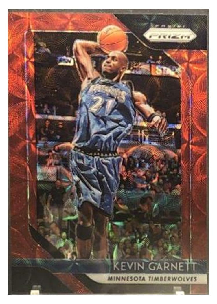 2018-19 Panini Prizm Base Set Kevin Garnett #235 card