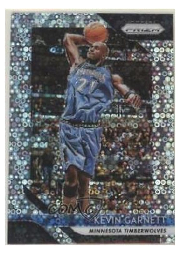 2018-19 Panini Prizm Base Set Kevin Garnett #235 card