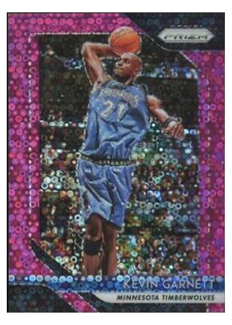 2018-19 Panini Prizm Base Set Kevin Garnett #235 card