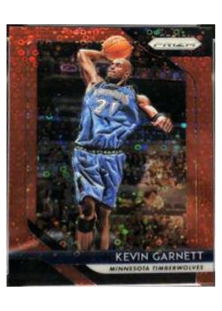 2018-19 Panini Prizm Base Set Kevin Garnett #235 card