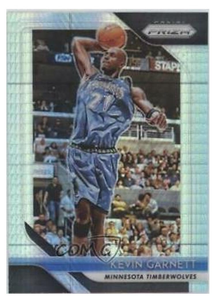 2018-19 Panini Prizm Base Set Kevin Garnett #235 card