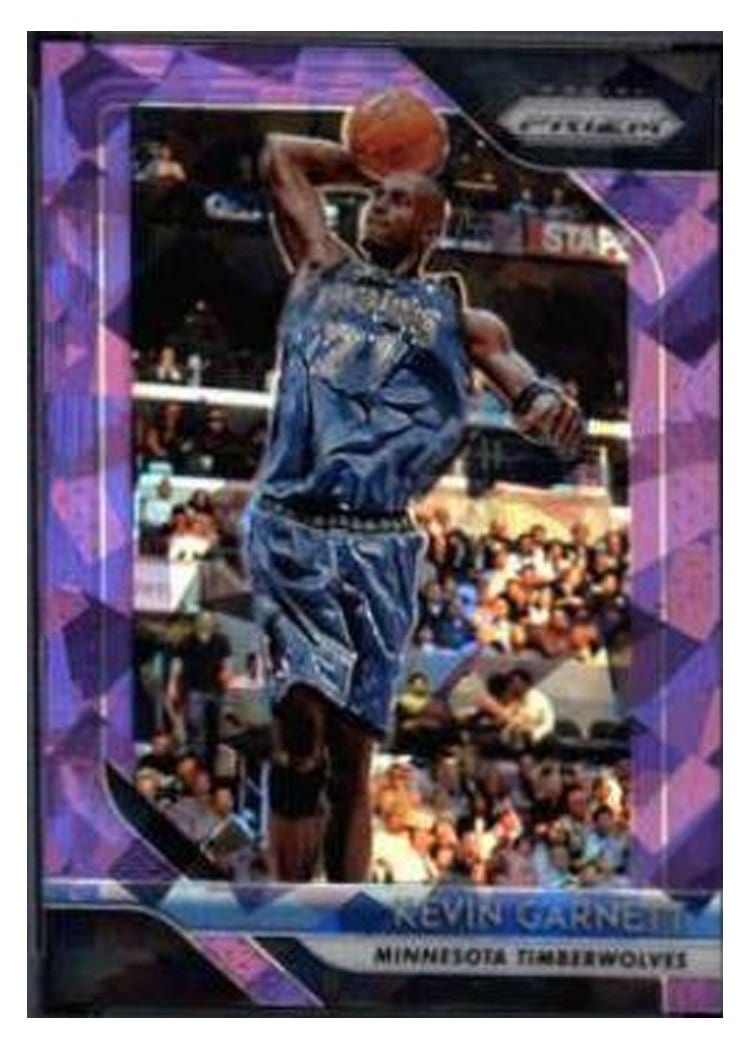 2018-19 Panini Prizm Base Set Kevin Garnett #235 card