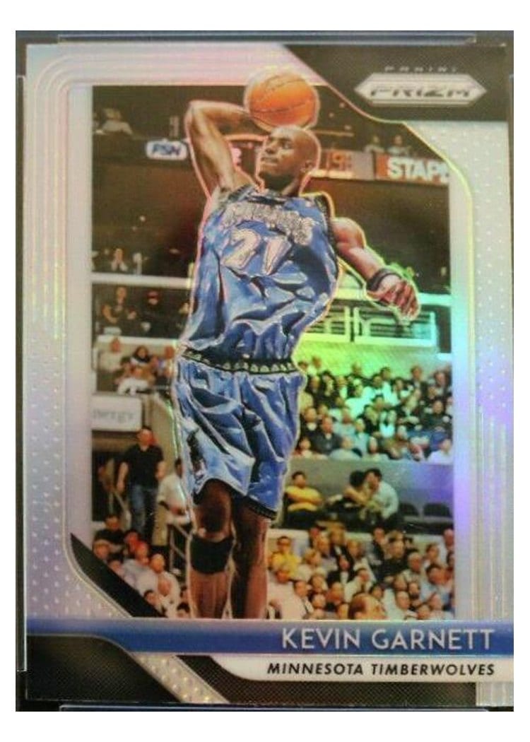 2018-19 Panini Prizm Base Set Kevin Garnett #235 card