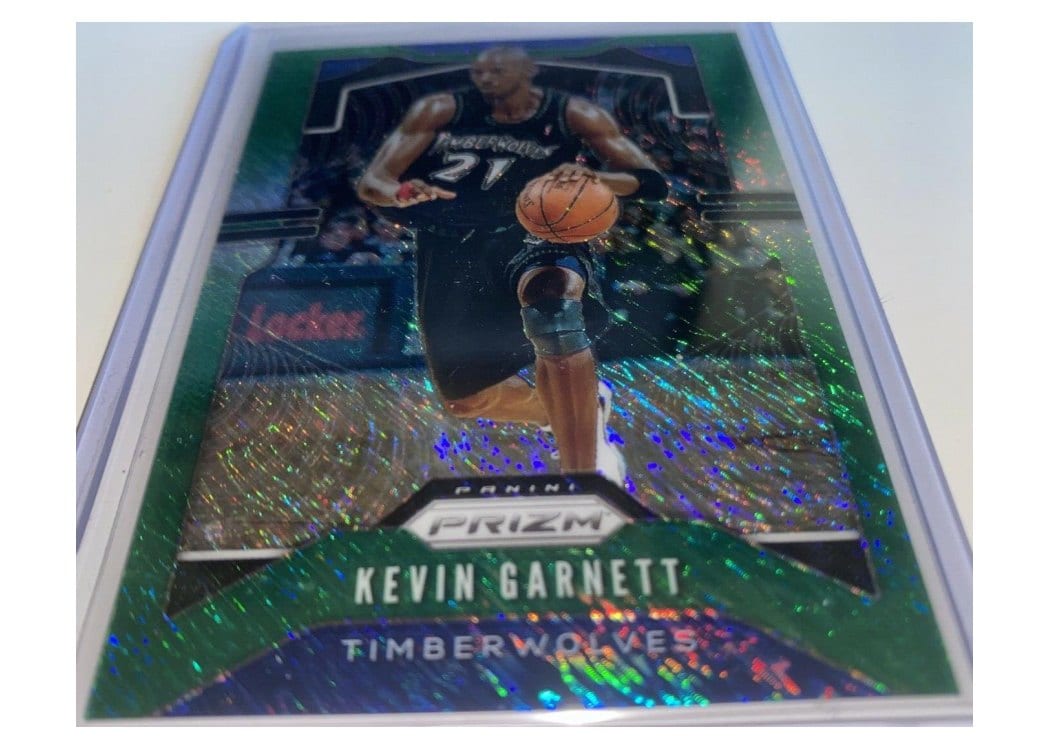 2019-20 Panini Prizm Base Set Kevin Garnett #1 card
