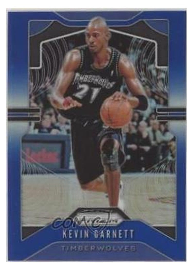 2019-20 Panini Prizm Base Set Kevin Garnett #1 card
