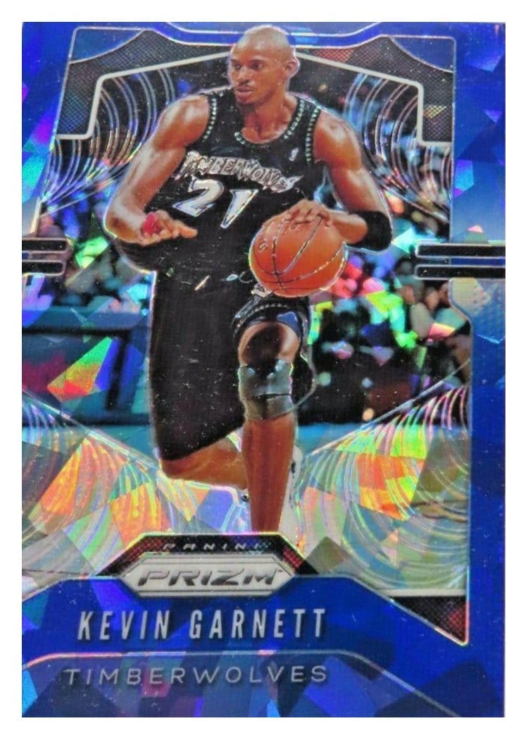 2019-20 Panini Prizm Base Set Kevin Garnett #1 card