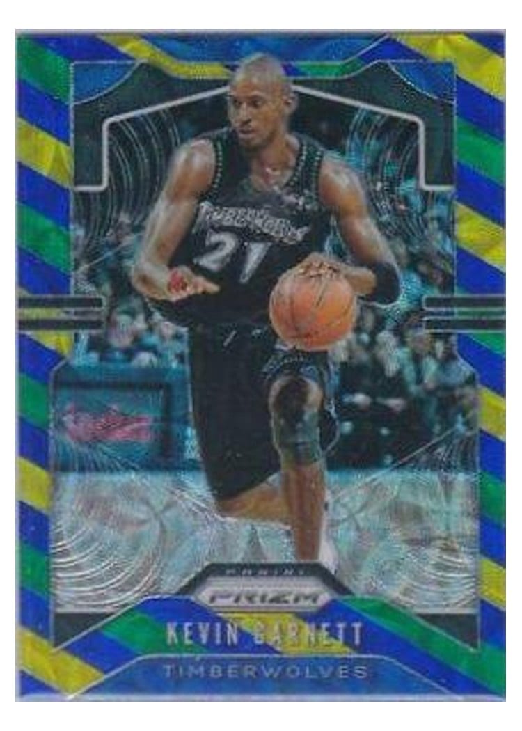 2019-20 Panini Prizm Base Set Kevin Garnett #1 card