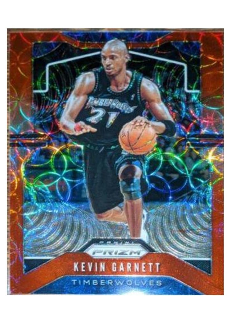 2019-20 Panini Prizm Base Set Kevin Garnett #1 card