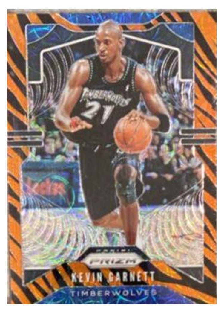 2019-20 Panini Prizm Base Set Kevin Garnett #1 card
