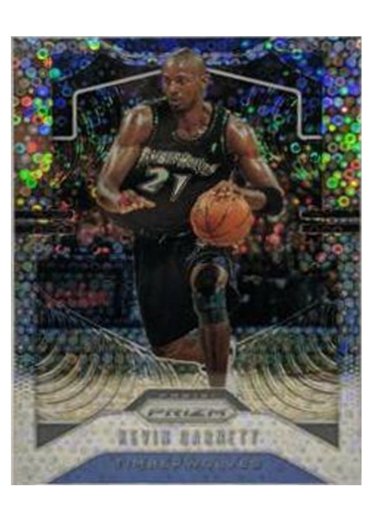 2019-20 Panini Prizm Base Set Kevin Garnett #1 card