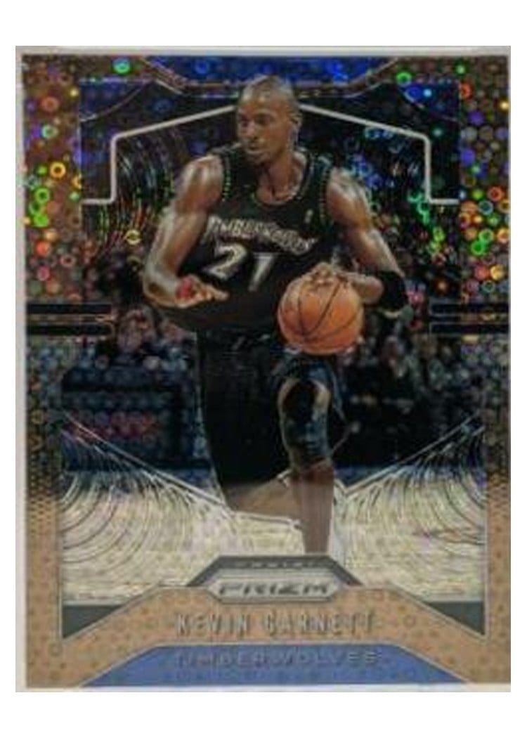2019-20 Panini Prizm Base Set Kevin Garnett #1 card