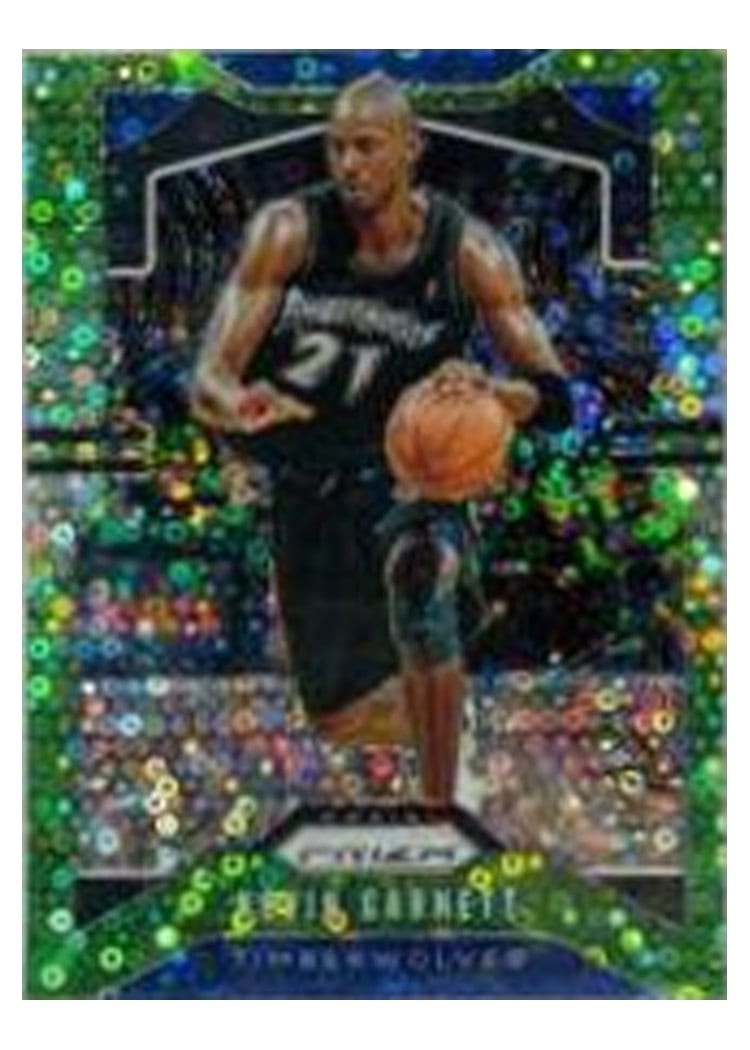 2019-20 Panini Prizm Base Set Kevin Garnett #1 card