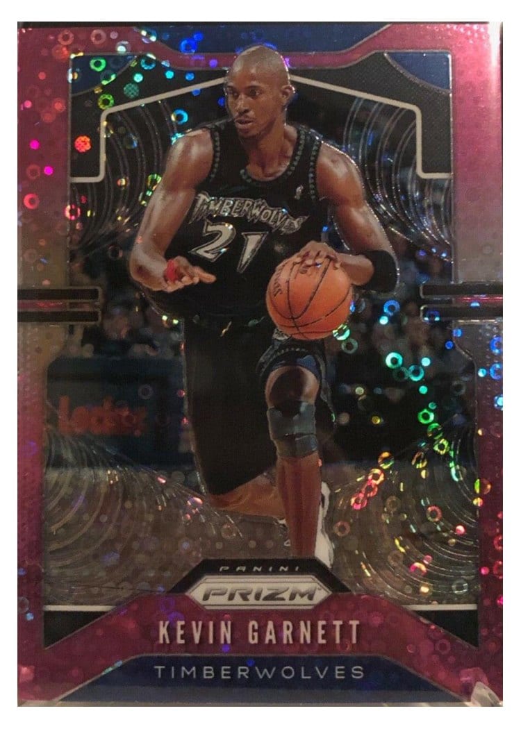 2019-20 Panini Prizm Base Set Kevin Garnett #1 card
