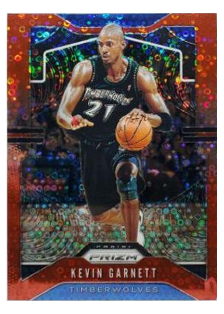 2019-20 Panini Prizm Base Set Kevin Garnett #1 card
