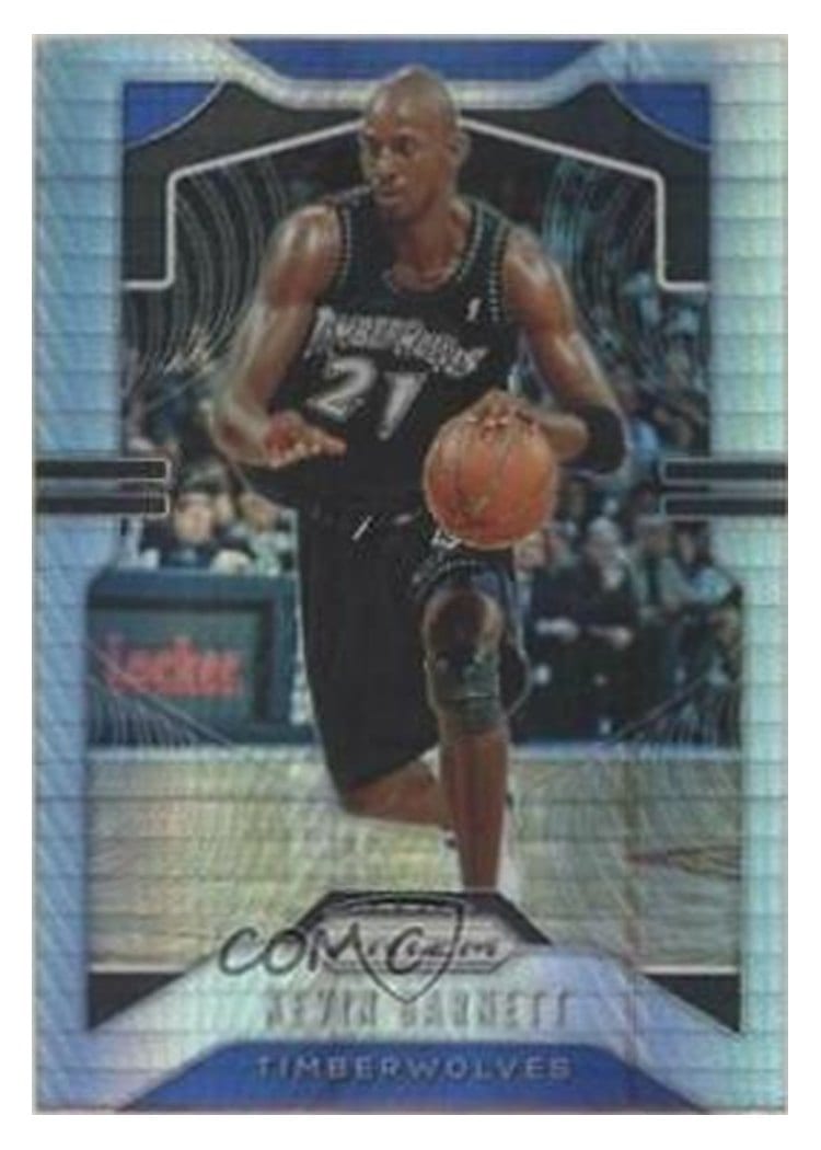 2019-20 Panini Prizm Base Set Kevin Garnett #1 card