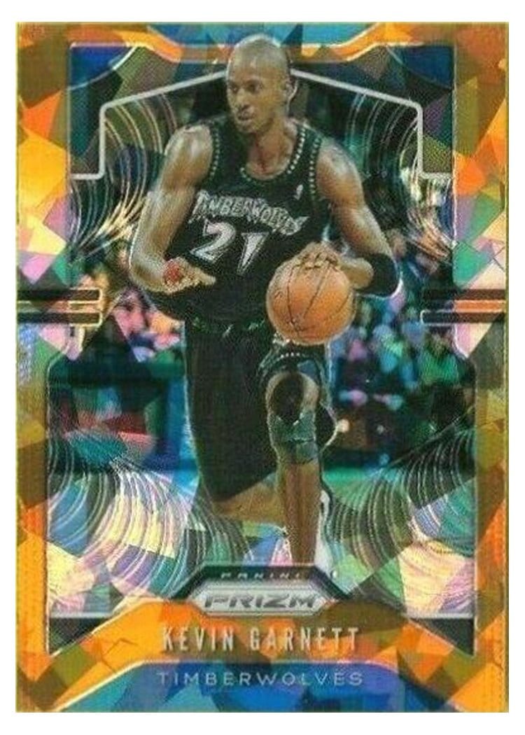 2019-20 Panini Prizm Base Set Kevin Garnett #1 card