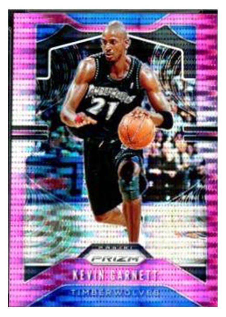 2019-20 Panini Prizm Base Set Kevin Garnett #1 card