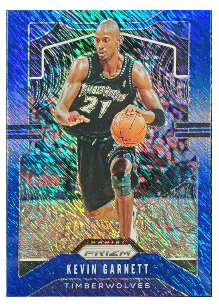 2019-20 Panini Prizm Base Set Kevin Garnett #1 card