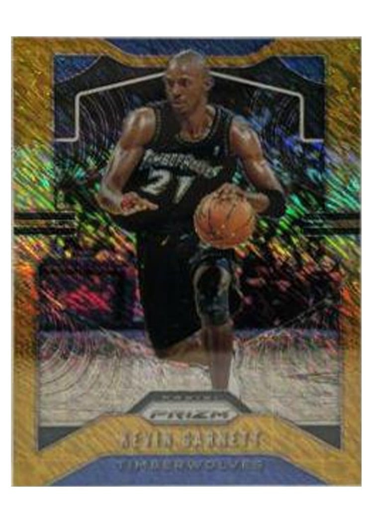 2019-20 Panini Prizm Base Set Kevin Garnett #1 card