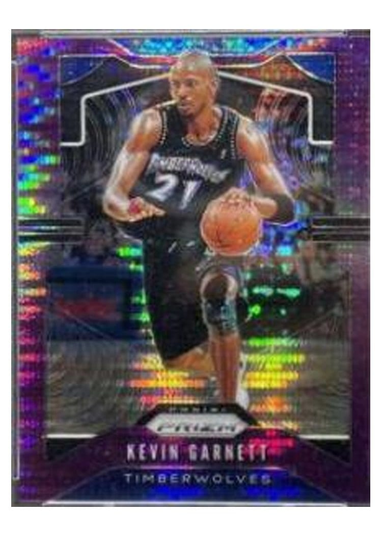 2019-20 Panini Prizm Base Set Kevin Garnett #1 card